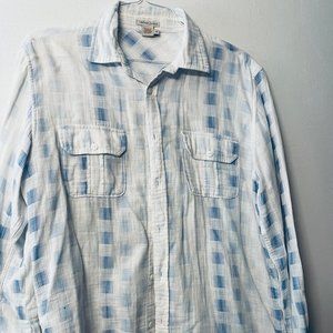 Carbon 2 Cobalt LS Cotton Shirt